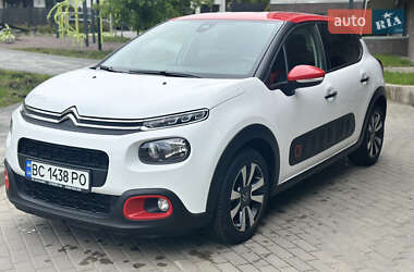 Хэтчбек Citroen C3 2018 в Львове