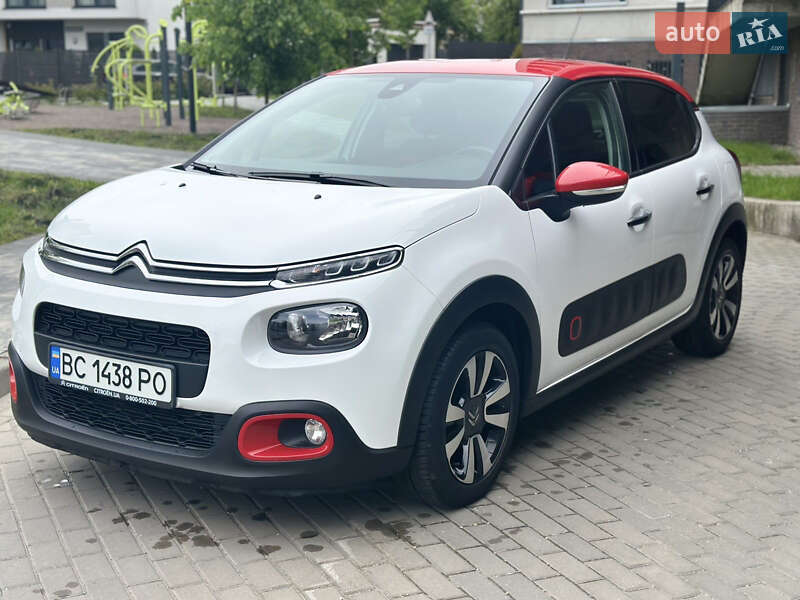 Хэтчбек Citroen C3 2018 в Львове
