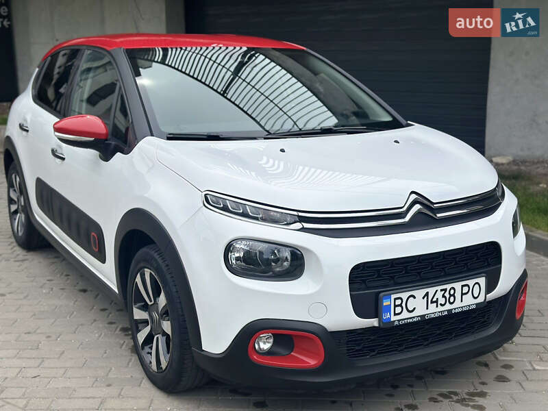 Хэтчбек Citroen C3 2018 в Львове
