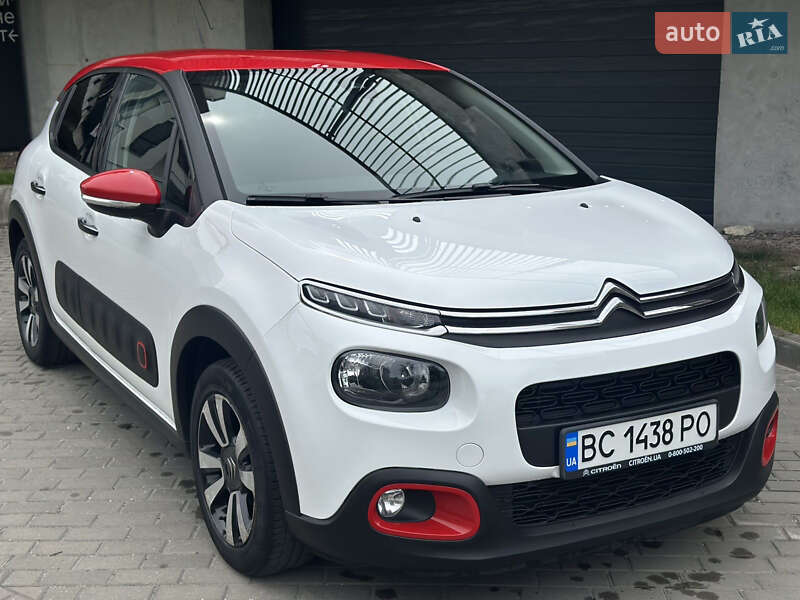 Хэтчбек Citroen C3 2018 в Львове