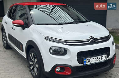 Хэтчбек Citroen C3 2018 в 
