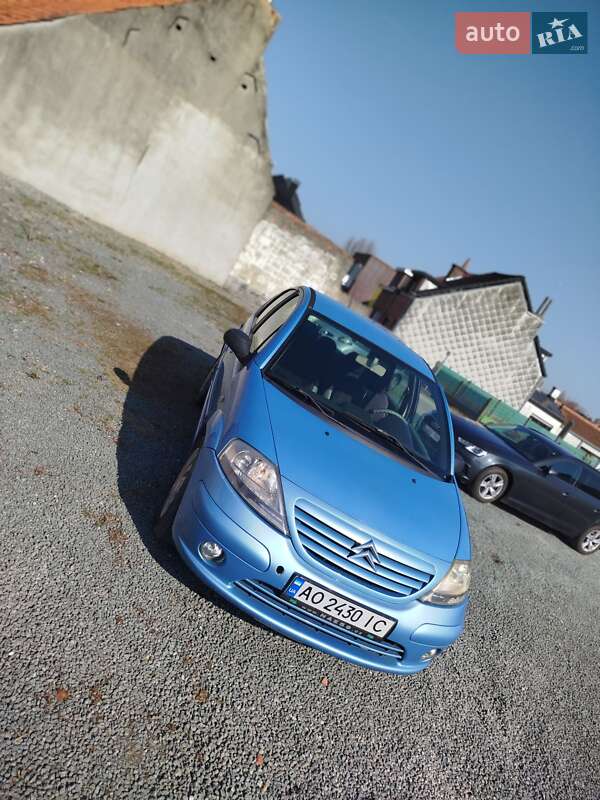 Хэтчбек Citroen C3 2003 в Хусте фото 8 Хэтчбек Citroen C3 2003 в Хусте