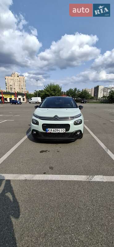 Хетчбек Citroen C3 2017 в Києві