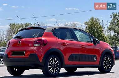 Хэтчбек Citroen C3 2017 в 
