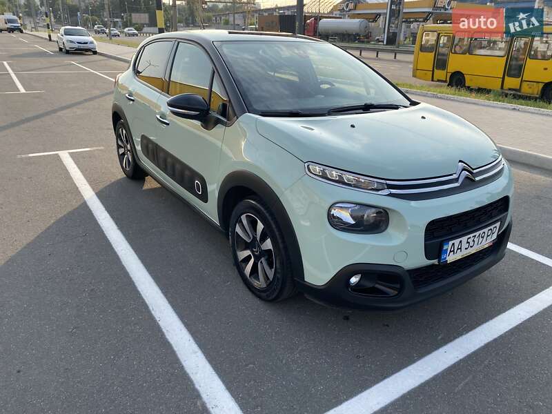 Хетчбек Citroen C3 2019 в Києві