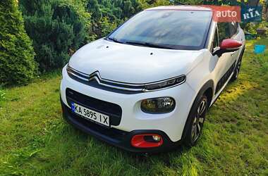 Хэтчбек Citroen C3 2017 в Киеве