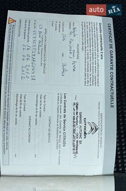Хэтчбек Citroen C3 2010 в 