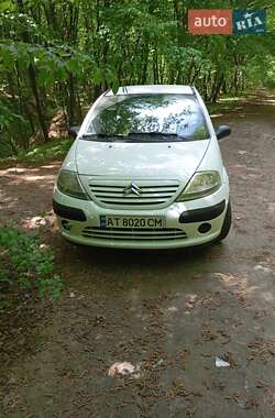 Хэтчбек Citroen C3 2003 в Снятине