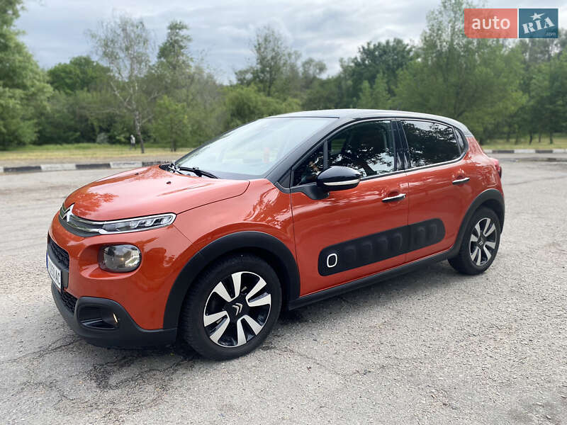 Хэтчбек Citroen C3 2017 в Запорожье