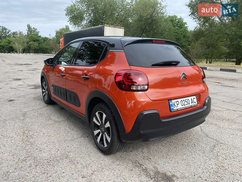 Хэтчбек Citroen C3 2017 в Запорожье