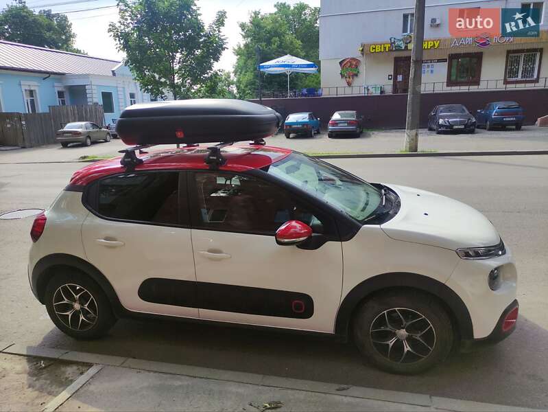 Хэтчбек Citroen C3 2017 в Сумах