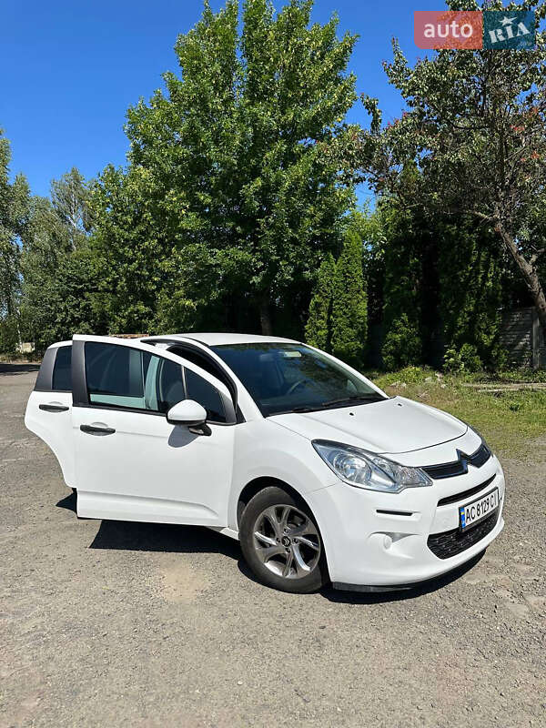 Хэтчбек Citroen C3 2013 в Луцке