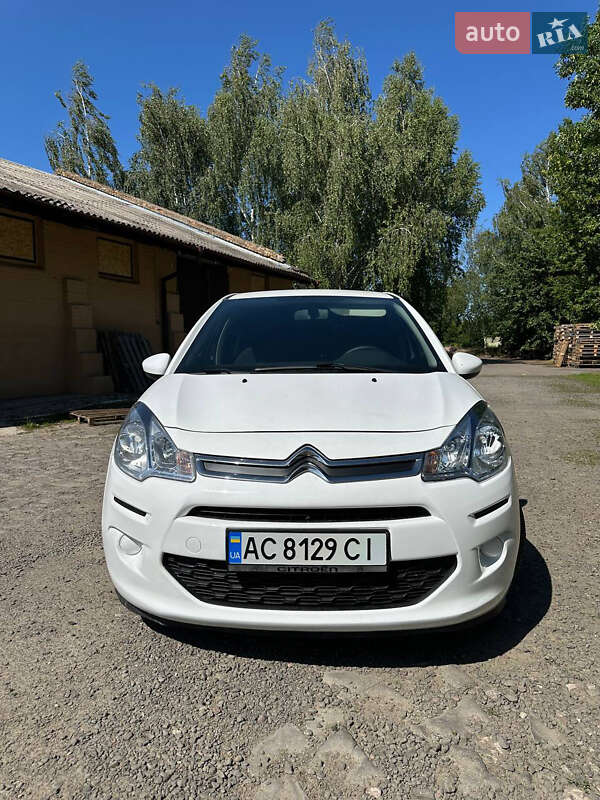 Хэтчбек Citroen C3 2013 в Луцке