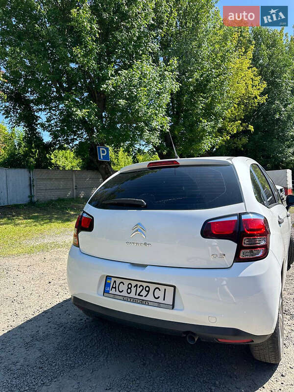 Хэтчбек Citroen C3 2013 в Луцке