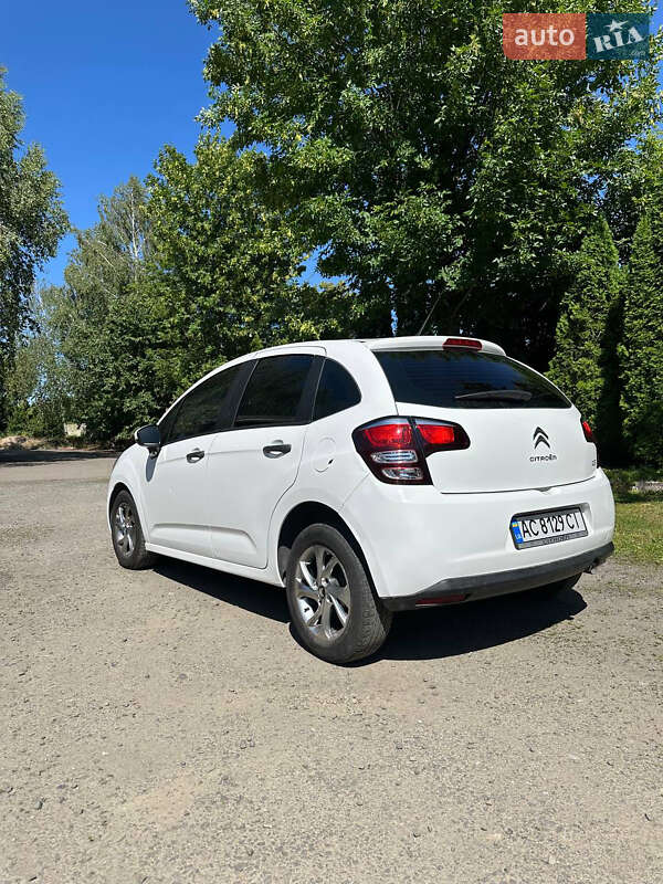 Хэтчбек Citroen C3 2013 в Луцке