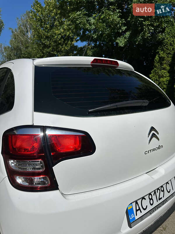 Хэтчбек Citroen C3 2013 в Луцке