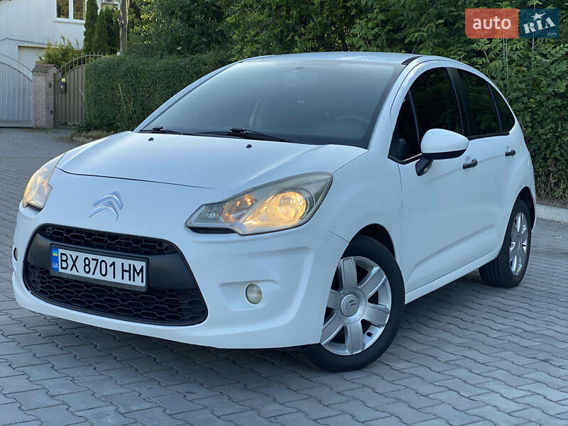 Хетчбек Citroen C3 2010 в Хмельницькому