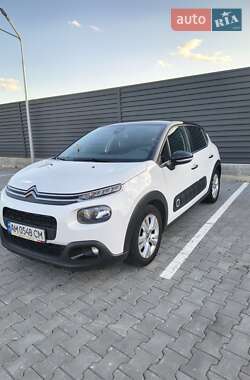 Хэтчбек Citroen C3 2018 в Николаеве