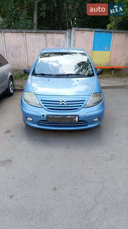 Хэтчбек Citroen C3 2004 в Черновцах