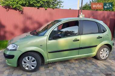 Хэтчбек Citroen C3 2003 в Луцке