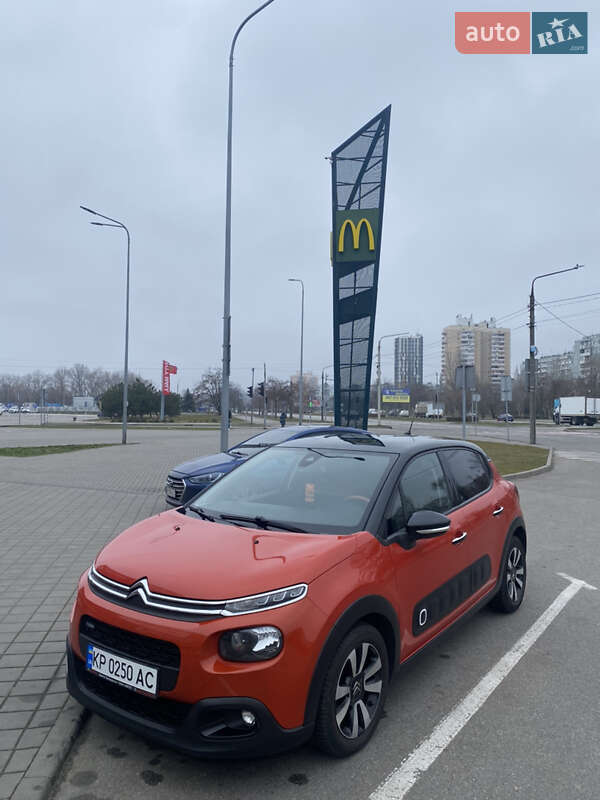 Хэтчбек Citroen C3 2017 в Запорожье
