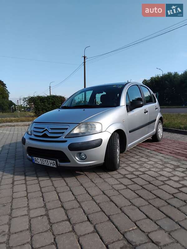 Хэтчбек Citroen C3 2008 в Луцке