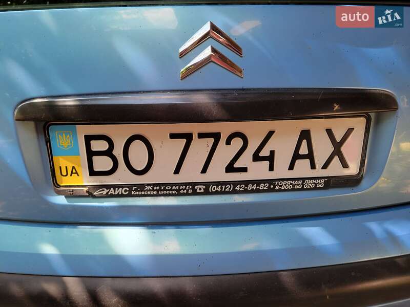Хэтчбек Citroen C3 2008 в Тернополе
