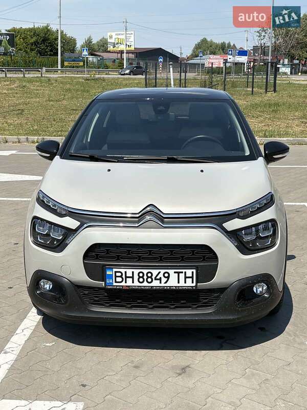 Хэтчбек Citroen C3 2020 в 
