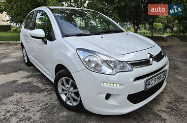 Хэтчбек Citroen C3 2016 в 