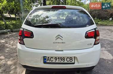 Хэтчбек Citroen C3 2016 в 