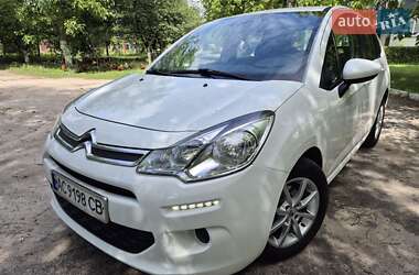 Хэтчбек Citroen C3 2016 в 