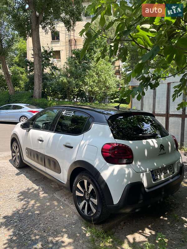 Хетчбек Citroen C3 2018 в Києві