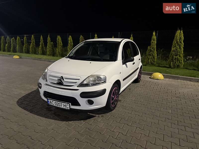 Хэтчбек Citroen C3 2008 в Луцке