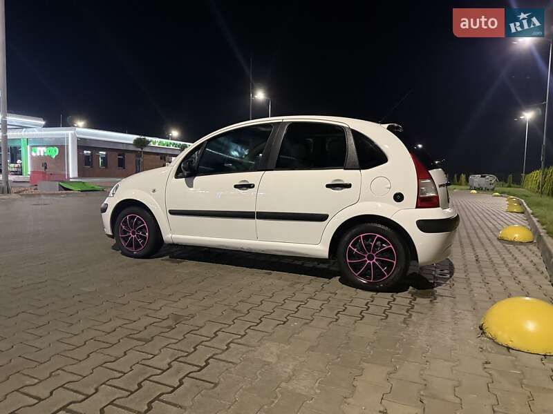 Хэтчбек Citroen C3 2008 в Луцке