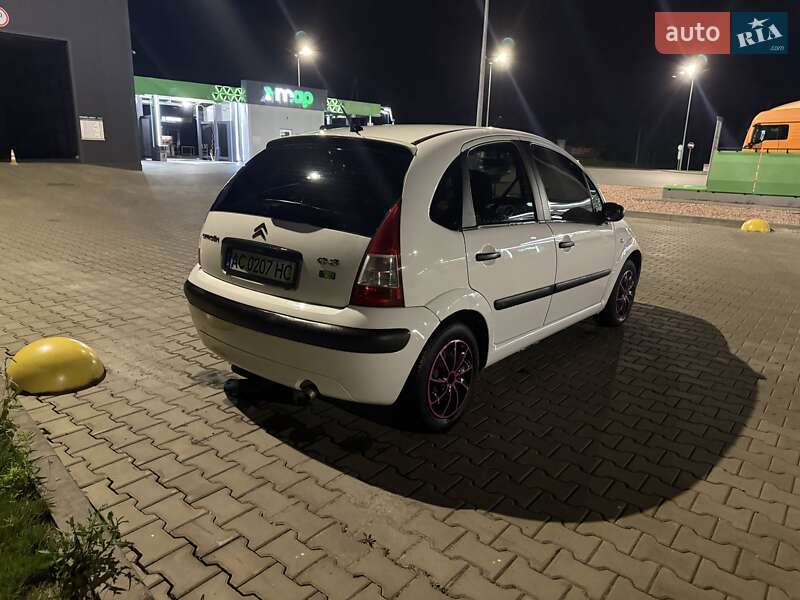 Хэтчбек Citroen C3 2008 в Луцке