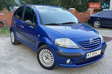 Хэтчбек Citroen C3 2003 в 