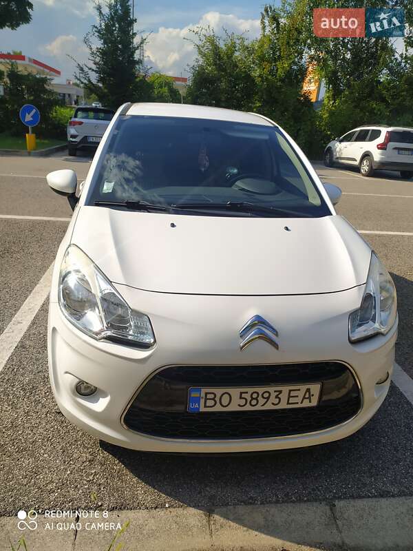 Хэтчбек Citroen C3 2012 в Кременце
