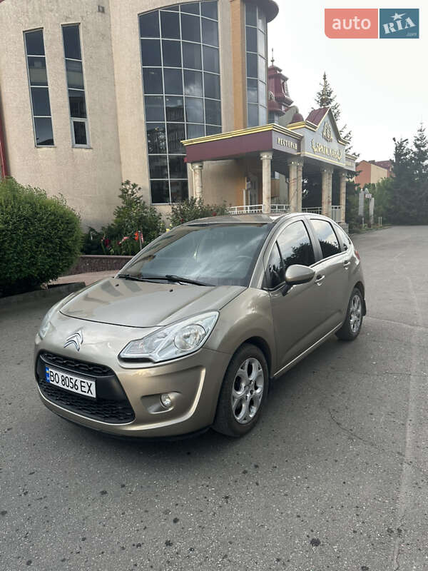 Хетчбек Citroen C3 2010 в Тернополі