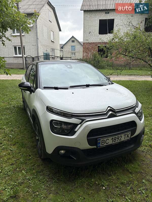 Хетчбек Citroen C3 2024 в Львові