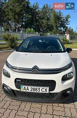 Хэтчбек Citroen C3 2017 в Киеве