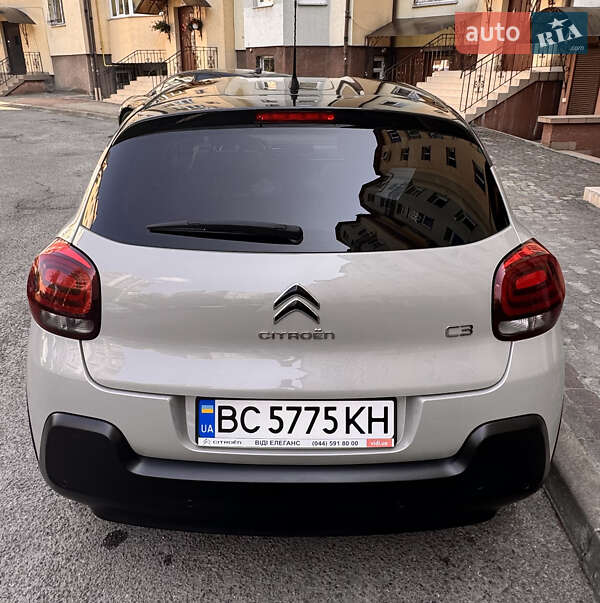 Хэтчбек Citroen C3 2020 в Львове фото 6 Хэтчбек Citroen C3 2020 в Львове