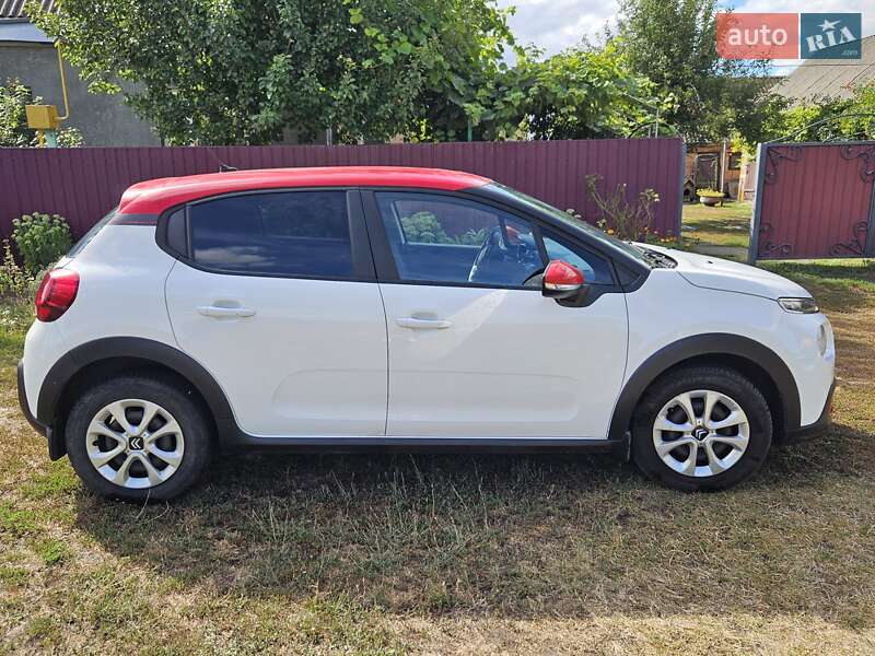 Хэтчбек Citroen C3 2019 в Хороле