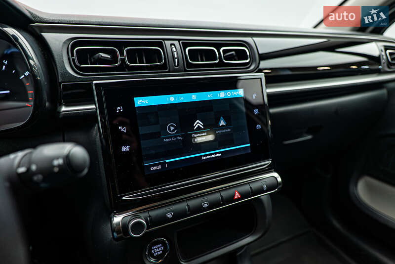 Хэтчбек Citroen C3 2021 в Киеве фото 21 Хэтчбек Citroen C3 2021 в Киеве