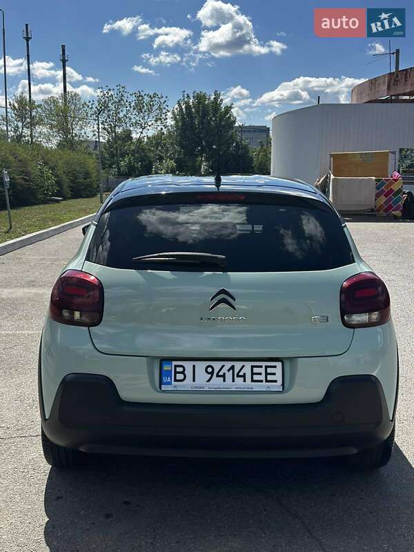 Хэтчбек Citroen C3 2019 в Полтаве фото 5 Хэтчбек Citroen C3 2019 в Полтаве