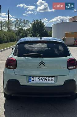 Хэтчбек Citroen C3 2019 в 