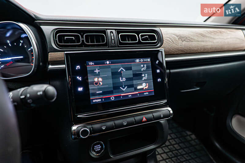 Хэтчбек Citroen C3 2022 в Киеве фото 16 Хэтчбек Citroen C3 2022 в Киеве