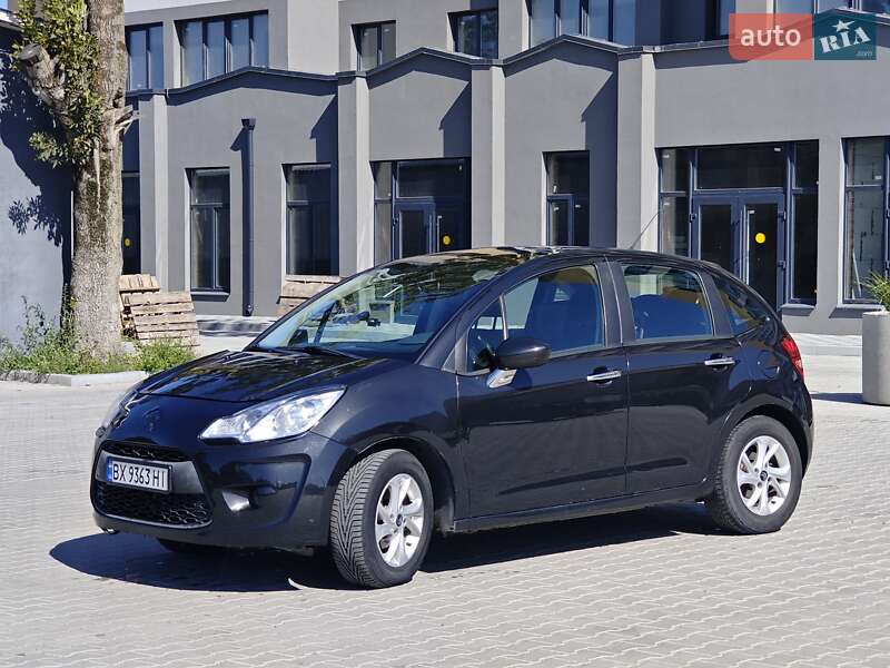 Хетчбек Citroen C3 2011 в Хмельницькому
