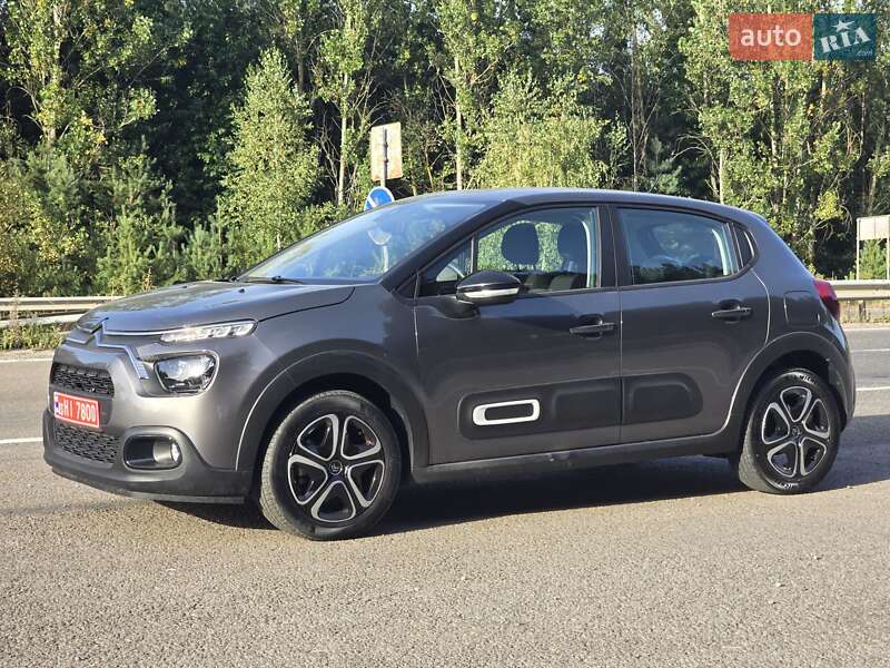 Хэтчбек Citroen C3 2022 в Ковеле