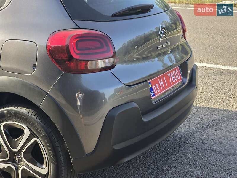 Хэтчбек Citroen C3 2022 в Ковеле