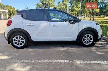 Хэтчбек Citroen C3 2021 в Киеве